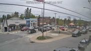 Archived webcam image showing View of Point Park at Old Forge on 23 May 2026 at 18:51