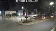Archived webcam image showing View of Point Park at Old Forge on 7 Jul 2026 at 06:00