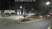 Archived webcam image showing View of Point Park at Old Forge on 7 Jul 2026 at 07:00