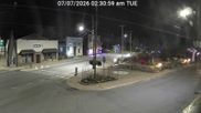 Archived webcam image showing View of Point Park at Old Forge on 7 Jul 2026 at 08:00