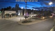 Archived webcam image showing View of Point Park at Old Forge on 7 Jul 2026 at 10:00