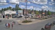 Archived webcam image showing View of Point Park at Old Forge on 7 Jul 2026 at 16:00