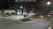 Archived webcam image showing View of Point Park at Old Forge on 22 Aug 2026 at 06:46