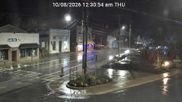 Archived webcam image showing View of Point Park at Old Forge on 8 Oct 2026 at 06:19