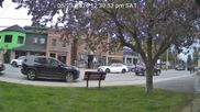 Archived webcam image showing View of the main street in Old Forge on 23 May 2026 at 18:53