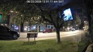 Archived webcam image showing View of the main street in Old Forge on 22 Aug 2026 at 06:47