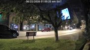 Archived webcam image showing View of the main street in Old Forge on 22 Aug 2026 at 07:47