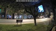 Archived webcam image showing View of the main street in Old Forge on 22 Aug 2026 at 10:47