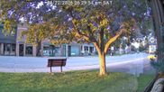 Archived webcam image showing View of the main street in Old Forge on 22 Aug 2026 at 12:47