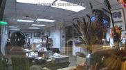 Archived webcam image showing View of the main street in Old Forge on 9 Oct 2026 at 06:08