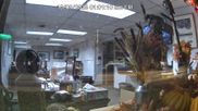 Archived webcam image showing View of the main street in Old Forge on 9 Oct 2026 at 07:08