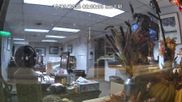 Archived webcam image showing View of the main street in Old Forge on 9 Oct 2026 at 08:08
