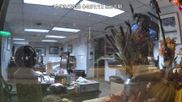 Archived webcam image showing View of the main street in Old Forge on 9 Oct 2026 at 10:08