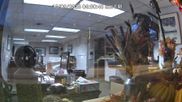 Archived webcam image showing View of the main street in Old Forge on 9 Oct 2026 at 12:08