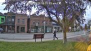 Archived webcam image showing View of the main street in Old Forge on 9 Oct 2026 at 14:08