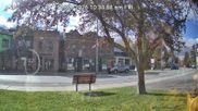 Archived webcam image showing View of the main street in Old Forge on 9 Oct 2026 at 16:08