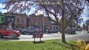 Archived webcam image showing View of the main street in Old Forge on 9 Oct 2026 at 18:08
