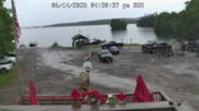 Archived webcam image showing Stillwater Reservoir at Old Forge on 14 Jun 2026 at 22:40