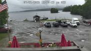 Archived webcam image showing Stillwater Reservoir at Old Forge on 29 Jul 2026 at 18:45