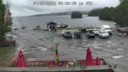 Archived webcam image showing Stillwater Reservoir at Old Forge on 29 Jul 2026 at 20:45