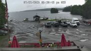 Archived webcam image showing Stillwater Reservoir at Old Forge on 30 Jul 2026 at 00:45