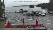 Archived webcam image showing Stillwater Reservoir at Old Forge on 30 Jul 2026 at 02:45