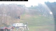 Archived webcam image showing Appalachian Ski Mountain: Slope Cam on 13 Apr 2026 at 00:53