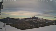 Archived webcam image showing View at Mount Jefferson on 27 Feb 2026 at 02:48