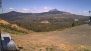 Archiviertes Webcam Bild: Blick auf den Mount Jefferson am 27.05.2026 um 22:49 Uhr