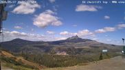 Archiviertes Webcam Bild: Blick auf den Mount Jefferson am 28.05.2026 um 00:49 Uhr