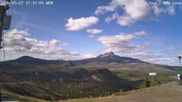 Archiviertes Webcam Bild: Blick auf den Mount Jefferson am 28.05.2026 um 02:49 Uhr
