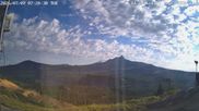 Archived webcam image showing View at Mount Jefferson on 7 Jul 2026 at 16:57