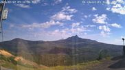 Archived webcam image showing View at Mount Jefferson on 7 Jul 2026 at 18:57