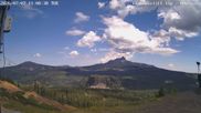 Archived webcam image showing View at Mount Jefferson on 7 Jul 2026 at 20:57