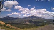 Archived webcam image showing View at Mount Jefferson on 7 Jul 2026 at 22:57