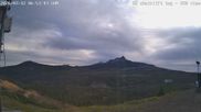 Archiviertes Webcam Bild: Blick auf den Mount Jefferson am 12.07.2026 um 16:38 Uhr