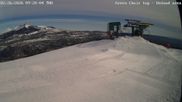 Archiviertes Webcam Bild: Bergstation Green Chair LIft - Skigebiet Hoodoo am 26 Feb 2026 um 18:26 Uhr