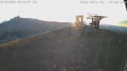 Archived webcam image showing Green Chair Top Station, View NE on 7 Jul 2026 at 14:00