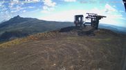 Archived webcam image showing Green Chair Top Station, View NE on 7 Jul 2026 at 18:00