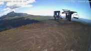 Archived webcam image showing Green Chair Top Station, View NE on 7 Jul 2026 at 20:00