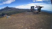 Archived webcam image showing Green Chair Top Station, View NE on 12 Jul 2026 at 20:44