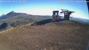 Archived webcam image showing Green Chair Top Station, View NE on 3 Oct 2026 at 18:22