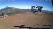 Archived webcam image showing Green Chair Top Station, View NE on 3 Oct 2026 at 20:22