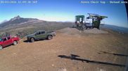 Archived webcam image showing Green Chair Top Station, View NE on 3 Oct 2026 at 22:22