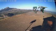 Archived webcam image showing Green Chair Top Station, View NE on 4 Oct 2026 at 02:22
