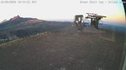 Archived webcam image showing Green Chair Top Station, View NE on 4 Oct 2026 at 04:22