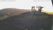 Archived webcam image showing Green Chair Top Station, View NE on 9 Oct 2026 at 16:56