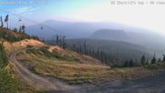 Archived webcam image showing View towards Maxwell Butte on 4 Aug 2026 at 16:06