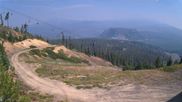 Archived webcam image showing View towards Maxwell Butte on 4 Aug 2026 at 20:06