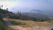 Archived webcam image showing View towards Maxwell Butte on 5 Aug 2026 at 02:06